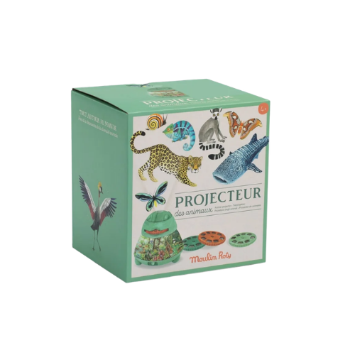 Proyector de animales (USB)