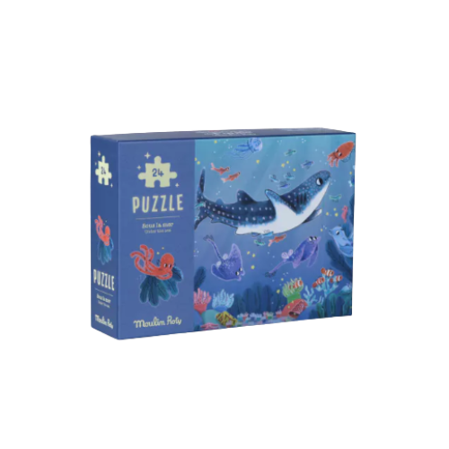 Puzzle fosforescente