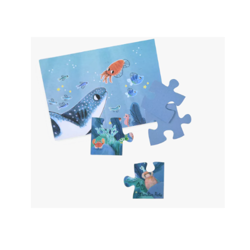 Puzzle fosforescente