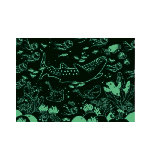 Puzzle fosforescente