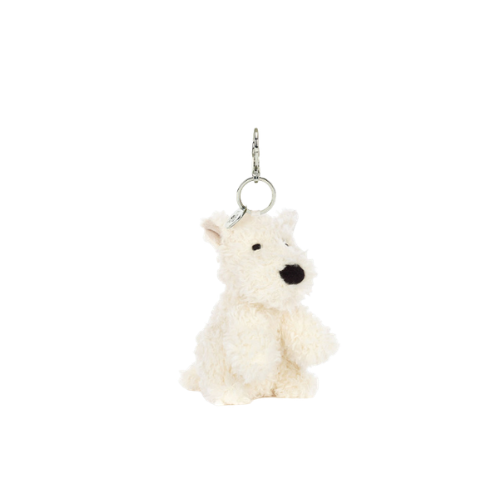 Perro Scottie accesorio para bolsa