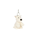 Perro Scottie accesorio para bolsa