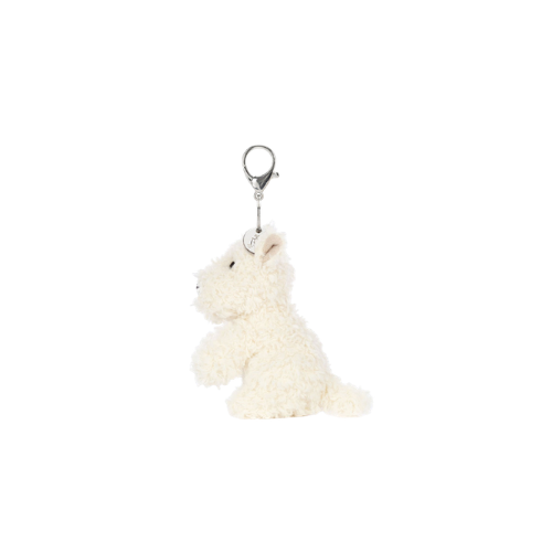 Perro Scottie accesorio para bolsa