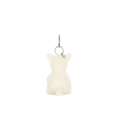 Perro Scottie accesorio para bolsa