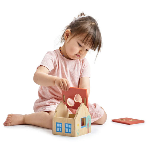 Casita clasificadora de formas