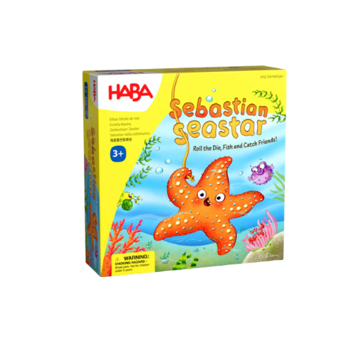 Juego de mesa "Sebastian Sea Star"