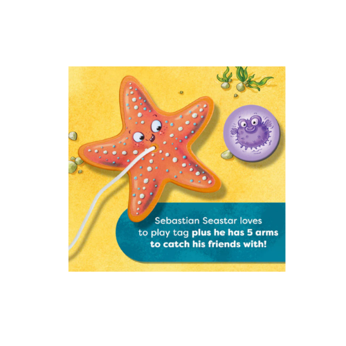 Juego de mesa "Sebastian Sea Star"