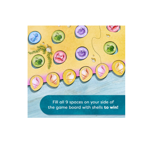 Juego de mesa "Sebastian Sea Star"