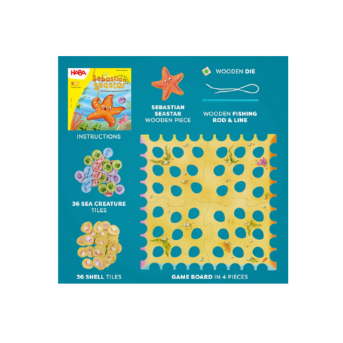 Juego de mesa "Sebastian Sea Star"