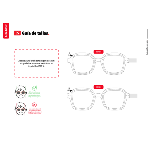 Lentes de Sol (Hossy Glassy)