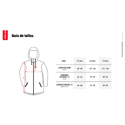 Chamarra Impermeable