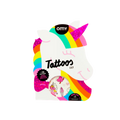 Tatuajes temporales unicornio