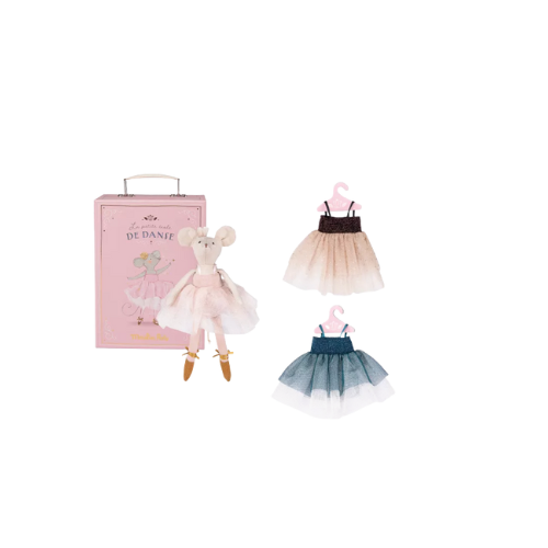 Maletín bailarina y sus tutus