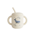 Vaso entrenador con popote