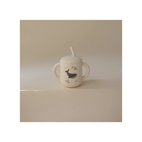 Vaso entrenador con popote